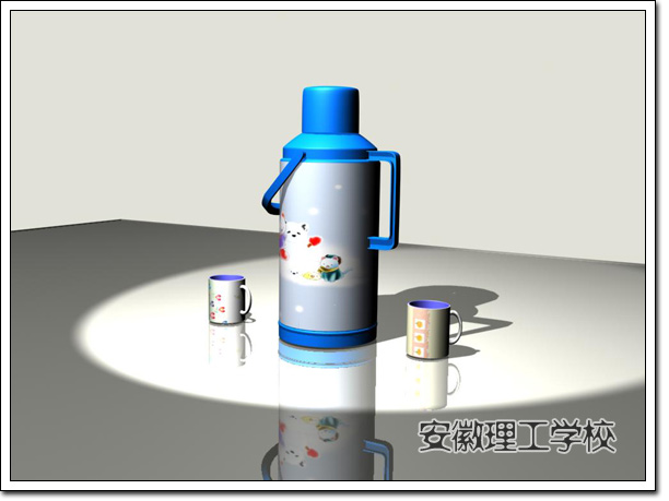 安徽理工学校学生设计作品