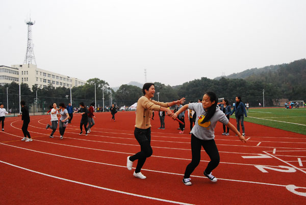 我校第七届田径运动会圆满落幕