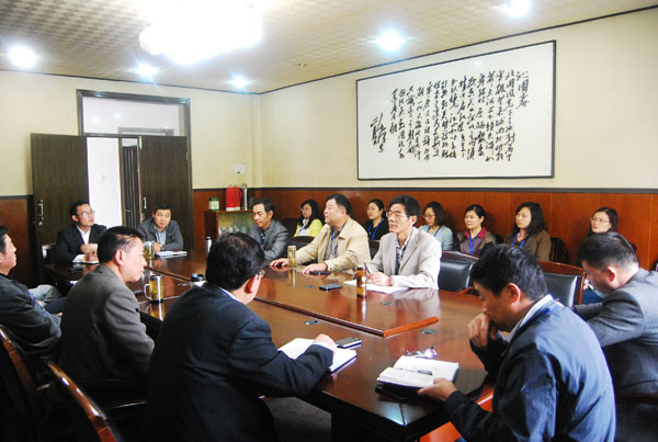 总结经验 科学谋划 打好招生攻坚战——我校召开招生骨干老师座谈会