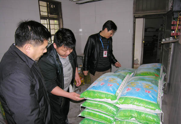 关注健康，倡导文明——我校开展食品卫生检查活动