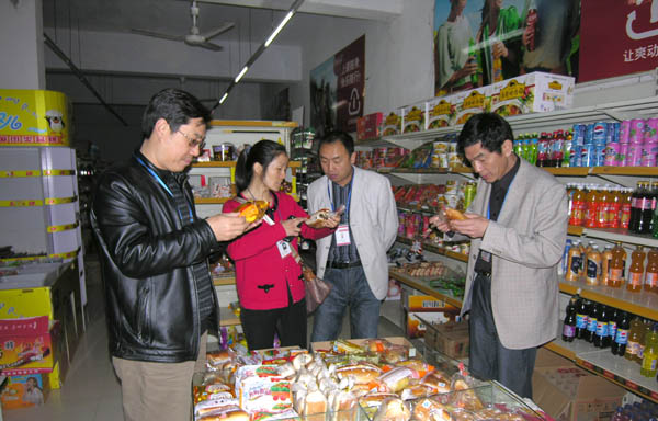 关注健康，倡导文明——我校开展食品卫生检查活动