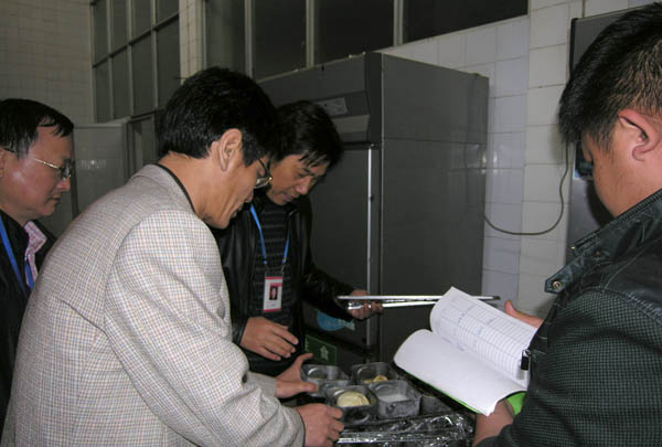 关注健康，倡导文明——我校开展食品卫生检查活动