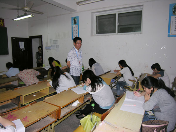 我校五年制3+2转段考试顺利结束
