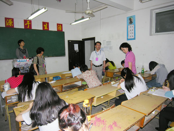 我校五年制3+2转段考试顺利结束