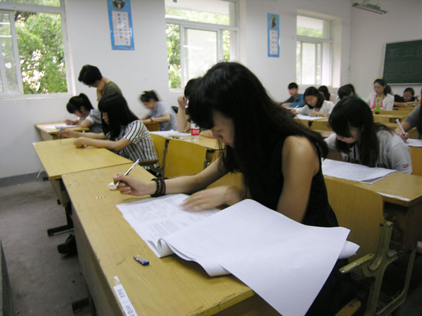 我校五年制3+2转段考试顺利结束