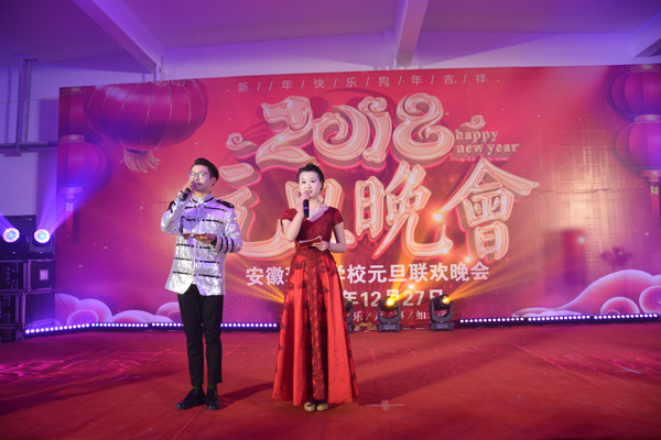 青春飞扬，激昂奋进——我校2018年元旦文艺晚会精彩上演