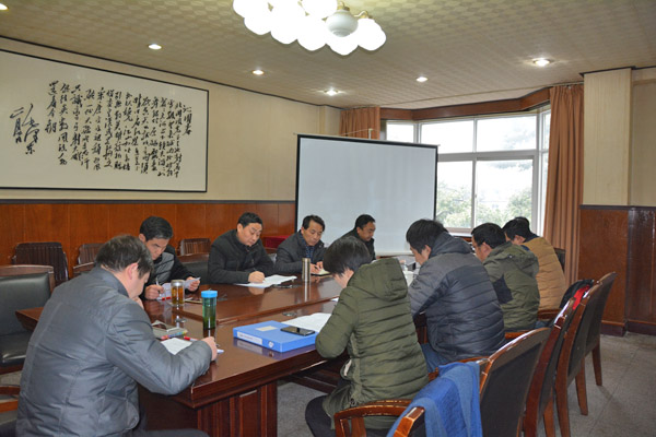 我校召开2017年度党支部书记抓党建工作述职评议会