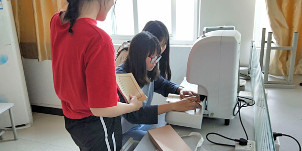 经济管理专业部开展学生实训活动